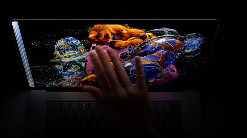 Apple announces MacBook Pro with touch screen and Dynamic Island
