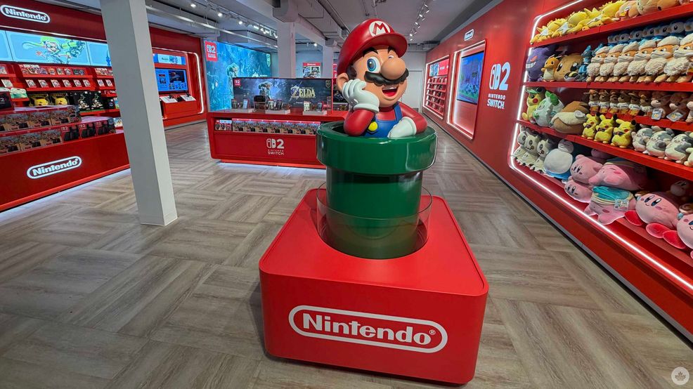 Inside North America’s first Nintendo store-within-a-store in Toronto