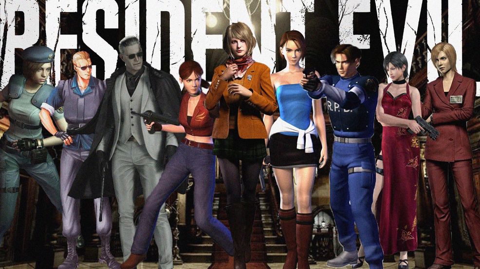 Resident Evil characters