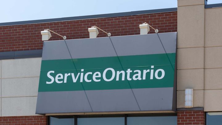 Service Ontario