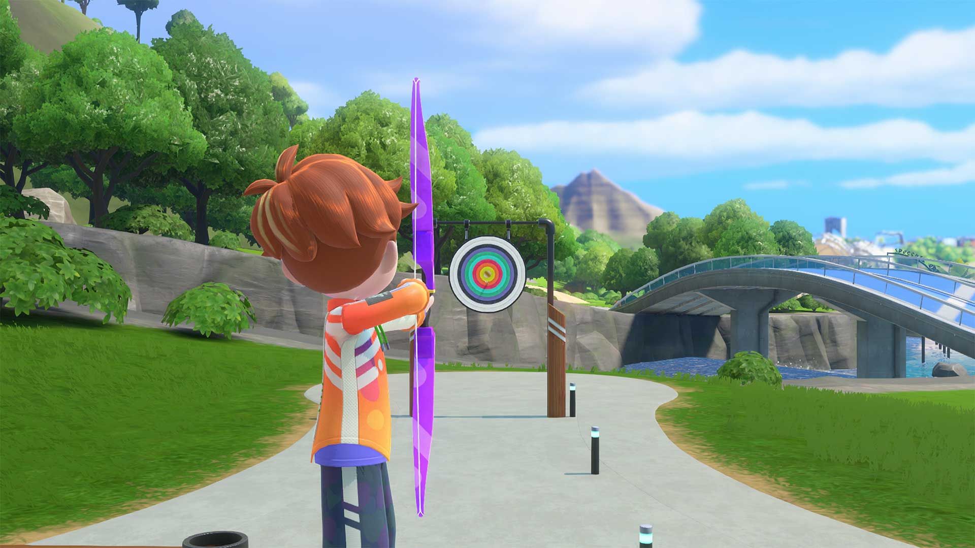 Switch Sports Resort archery