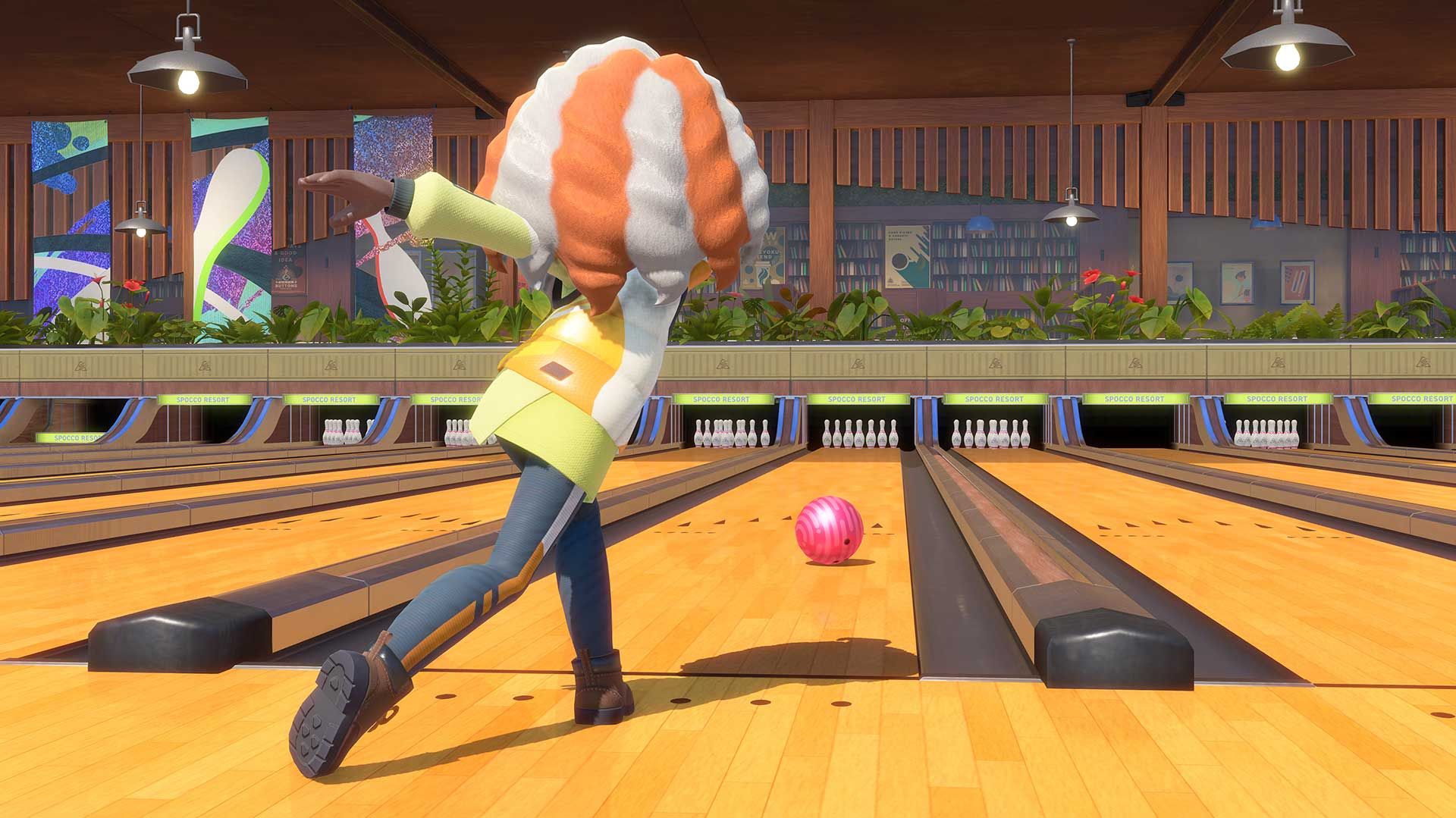 Switch Sports Resort bowling