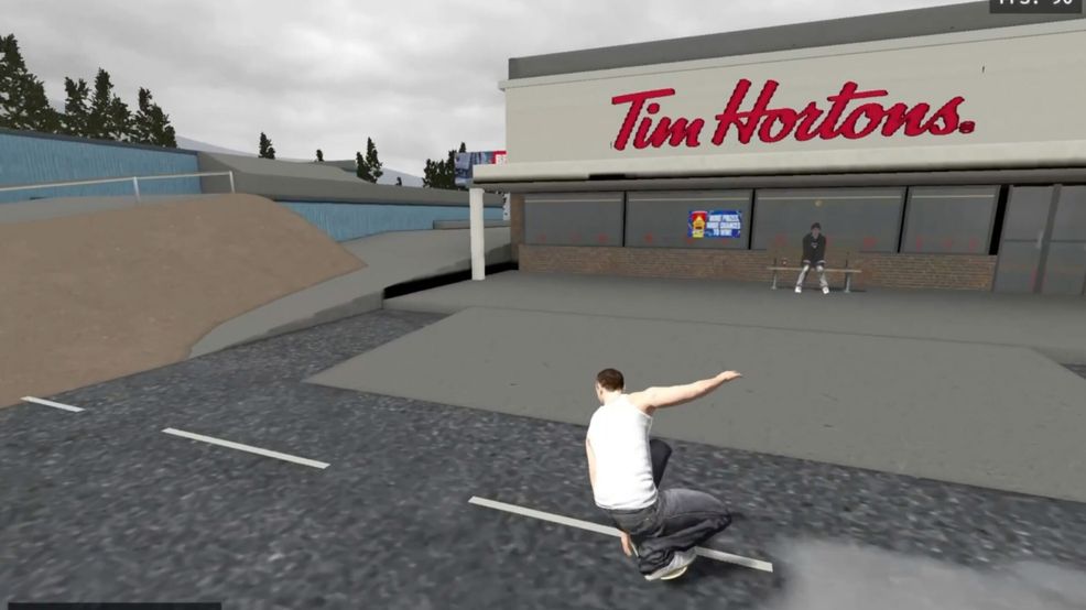 Ever wanted to play a Skate 3 level set in Ontario? Now you can
