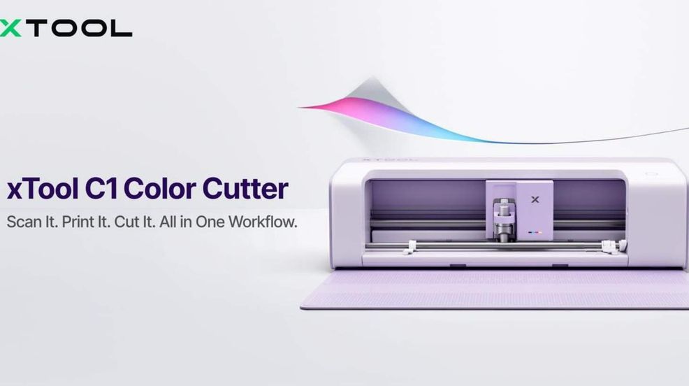 xTool launches C1 Color Cutter is an all-in-one cutter and printer
